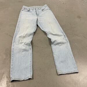 y2k Levi’s 501 button fly jeans 26x30